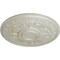 Ekena Millwork Tellson Ceiling Medallion (Fits Canopies up to 6 3/4"), Hand-Painted Flash Blue, 30 5/8"OD x 2 1/2"P CM30TEFBS - alternate 5